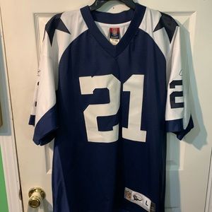 Gridiron Reebok Julius Jones Dallas Cowboys Jersey 21 Large Stitched